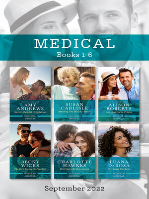 cover image of Medical Box Set Sept 2022/Nurse's Outback Temptation/Mending the ER Doc's Heart/One Weekend in Prague/The Vet's Escape to Paradise/His Cind
